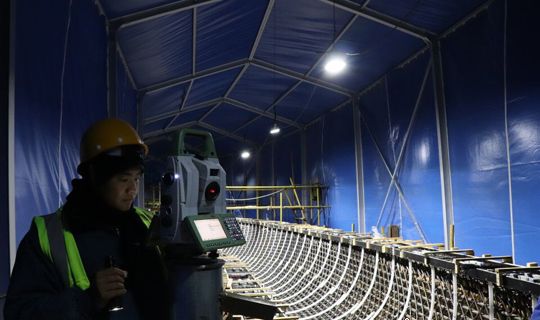 冬奧有我，測繪先行