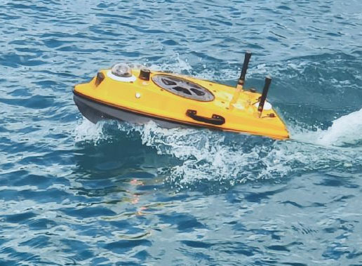 千尋星河S1便攜式無人測(cè)量船 新品發(fā)布