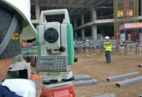 全站儀免棱鏡模式在高空鋼結構測量中的應用與優(yōu)勢