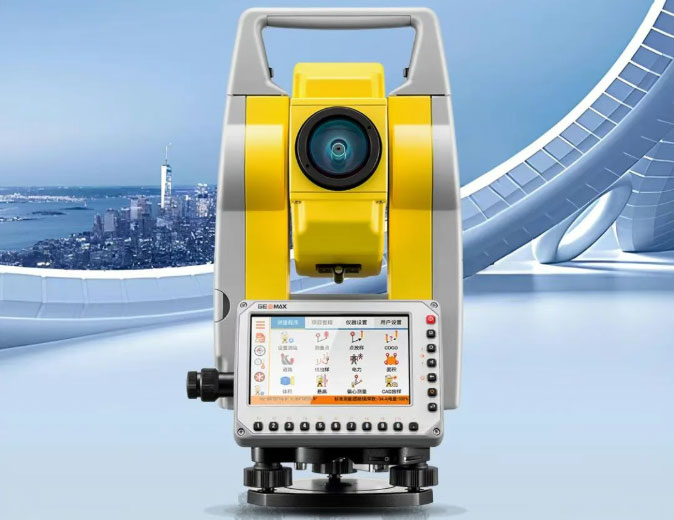 精準(zhǔn)觸手可及：中緯ZOOM49 1"安卓全站儀 新品發(fā)布